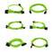1600 G2/P2/T2 Green Power Supply Cable Set (Individually Sleeved) (100-G2-16GG-B9) - Image 7