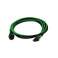 1600 G2/P2/T2 Green/Black Power Supply Cable Set (Individually Sleeved) (100-G2-16KG-B9) - Image 2