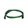 1600 G2/P2/T2 Green/Black Power Supply Cable Set (Individually Sleeved) (100-G2-16KG-B9) - Image 4