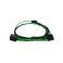 1600 G2/P2/T2 Green/Black Power Supply Cable Set (Individually Sleeved) (100-G2-16KG-B9) - Image 6