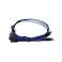 1600 G2/P2/T2 Light Blue/Black Power Supply Cable Set (Individually Sleeved) (100-G2-16KL-B9) - Image 1