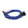 1600 G2/P2/T2 Light Blue/Black Power Supply Cable Set (Individually Sleeved) (100-G2-16KL-B9) - Image 7