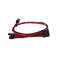 1600 G2/P2/T2 Red/Black Power Supply Cable Set (Individually Sleeved) (100-G2-16KR-B9) - Image 5