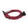 1600 G2/P2/T2 Red/Black Power Supply Cable Set (Individually Sleeved) (100-G2-16KR-B9) - Image 7