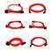 1600 G2/P2/T2 Red Power Supply Cable Set (Individually Sleeved) (100-G2-16RR-B9) - Image 7