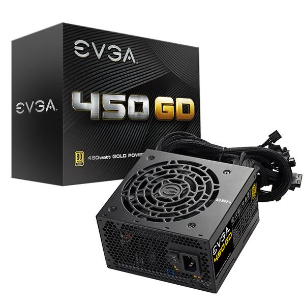 EVGA 100-GD-0450-V2  450 GD Power Supply