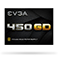 EVGA 450 GD, 80 Plus Gold 450W, 5 Year Warranty, Power Supply 100-GD-0450-V6 (CN) (100-GD-0450-V6) - Image 8