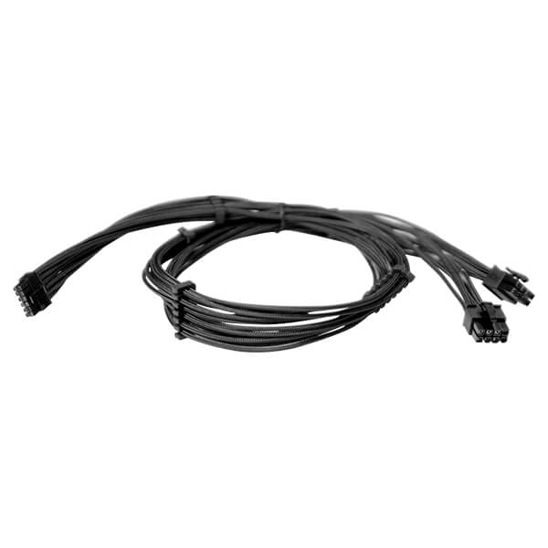 EVGA 100-NK-3000-B9  PerFE 12 Cable, Individually Sleeved Cable,  PSU REQUIRED, Built for NVIDIA GeForce RTX 30 Series Founders Edition and  GeForce RTX 3090 Ti FTW3 Series (With 1000W PSU), Included Cable Combs