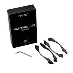 Black Trim Kit for EVGA 20-Series Dual Fan Cards (100-TK-K2B0-LR)