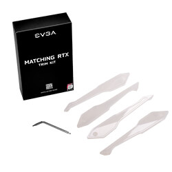 White Trim Kit for EVGA 20-Series FTW3 Cards
