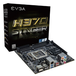 EVGA H370 Stinger, 111-CS-E371-KR, LGA 1151, Intel H370, HDMI, SATA 6Gb/s, USB 3.1, USB 3.0, mITX, Intel Motherboard (111-CS-E371-KR)