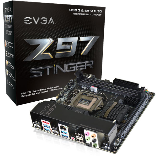 EVGA 111-HR-E972-KR  Z97 Stinger Core3D