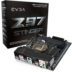 EVGA Z97 Stinger Core3D (111-HR-E972-KR)