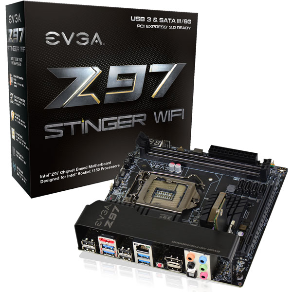 EVGA 111-HR-E973-KR  Z97 Stinger WiFi
