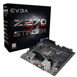EVGA Z270 Stinger, 111-KS-E272-KR, LGA 1151, Intel Z270, HDMI, SATA 6Gb/s, USB 3.1, USB 3.0, mITX, Intel Motherboard (111-KS-E272-KR)