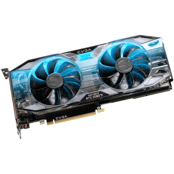 EVGA 11G-P4-2282-RX  GeForce RTX 2080 Ti XC BLACK EDITION GAMING, 11G-P4-2282-RX, 11GB GDDR6, Dual HDB Fans, RGB LED, Metal Backplate