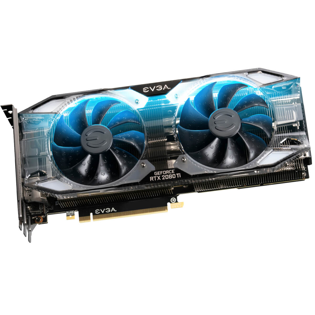 ... EVGA GeForce RTX 2080 Ti XC2 ULTRA GAMING, 11G-P4-2387-KR ...