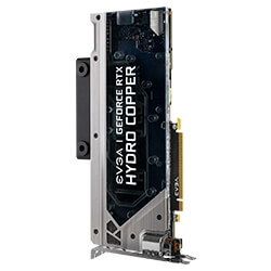 EVGA GeForce RTX 2080 Ti XC HYDRO COPPER GAMING, 11G-P4-2389-BR, 11GB GDDR6, RGB LED, Metal Backplate (11G-P4-2389-BR)