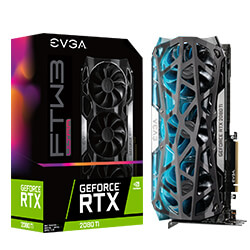 EVGA GeForce RTX 2080 Ti FTW3 ULTRA SHIELD EDITION, OVERCLOCKED, 2.75 Slot Extreme Cool Triple + iCX2, 65C Gaming, RGB, Metal Backplate, 11G-P4-2487-KS, 11GB GDDR6 (11G-P4-2487-KS)