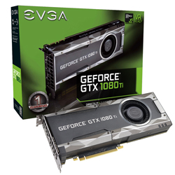 EVGA GeForce GTX 1080 Ti GAMING, 11G-P4-5390-KR, 11GB GDDR5X