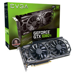 EVGA GeForce GTX 1080 Ti SC Black Edition GAMING, 11G-P4-6393-KR, 11GB GDDR5X, iCX Cooler & LED