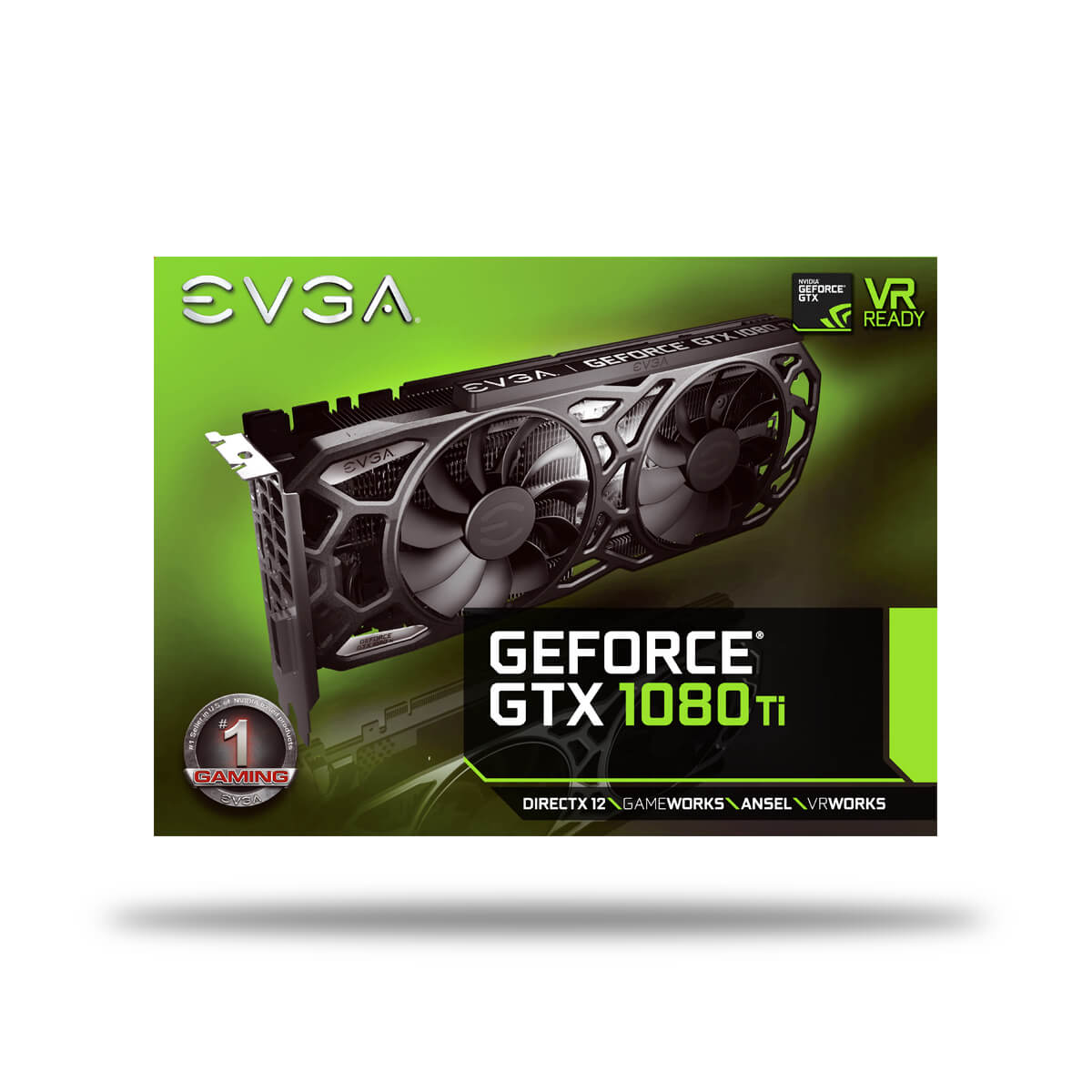 EVGA GeForce GTX 1080 Ti SC Black 