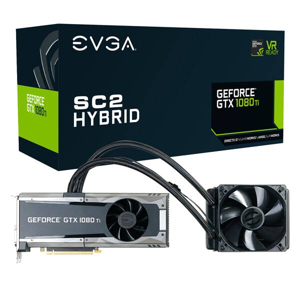 EVGA GeForce GTX 1080Ti SC2 Hybrid