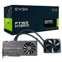 PC/タブレット PCパーツ EVGA - Product Specs - EVGA GeForce GTX 1080 Ti FTW3 HYBRID GAMING 