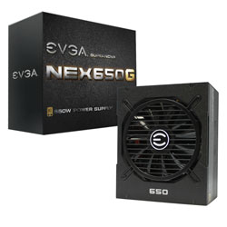 EVGA SuperNOVA 650 G1, 80+ GOLD 650W, Fully Modular, 10 Year Warranty, Includes FREE Power On Self Tester Power Supply 120-G1-0650-XR