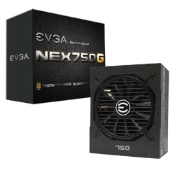 EVGA SuperNOVA 750 G1, 80+ GOLD 750W, Fully Modular, 10 Year Warranty, Includes FREE Power On Self Tester Power Supply 120-G1-0750-X2 (EU)