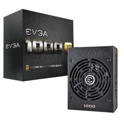 EVGA SuperNOVA 1000 G1, 80+ GOLD 1000W, Fully Modular, 5 Year Warranty, Includes FREE Power On Self Tester Power Supply 120-G1-1000-VR