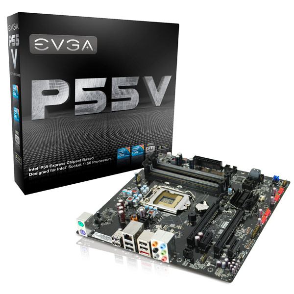 EVGA 120-LF-E651-TR  P55 V