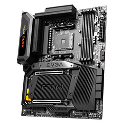 EVGA X570 FTW WIFI, 121-VR-A577-RX, AM4, AMD X570, PCIe Gen4, SATA 6Gb/s, Wi-Fi 6/BT5.2, USB 3.2 Gen2, M.2, ATX, AMD Motherboard
