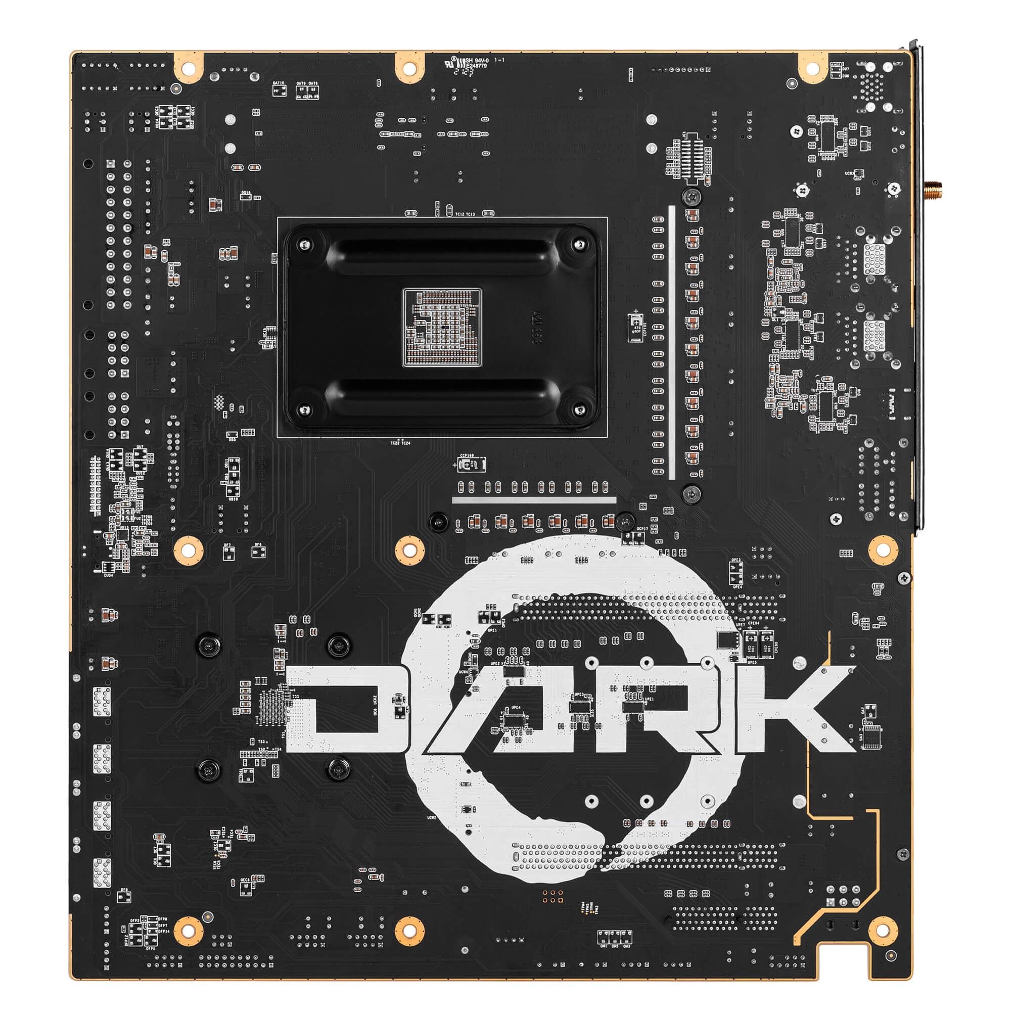 Nueva placa madre Desktop EVGA 121-VR-A579-KR X570 oscuro AMD 121VRA579KR 