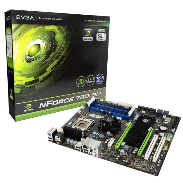 EVGA 122-YW-E173-TR nForce 750i SLI