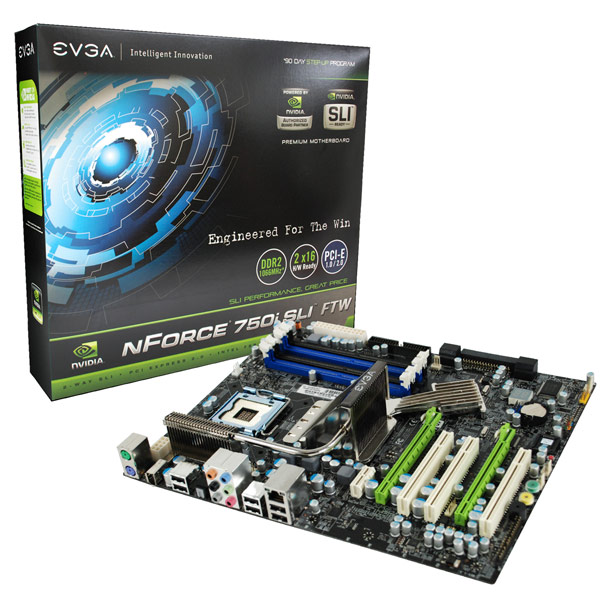 EVGA 123-YW-E175-A1 nForce 750i SLI FTW