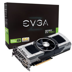 EVGA - Product Specs - EVGA GeForce GTX TITAN Z Superclocked