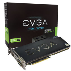 EVGA GeForce GTX TITAN Z Hydro Copper