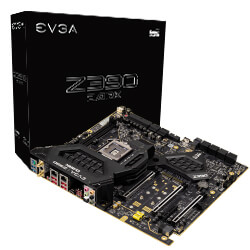 EVGA Z390 DARK, 131-CS-E399-KR, LGA 1151, Intel Z390, SATA 6Gb/s, USB 3.1, M.2, U.2, EATX, Intel Motherboard (131-CS-E399-KR)
