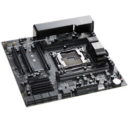 EVGA X99 Micro2, 131-HE-E095-RX, LGA 2011v3, Intel X99, SATA 6Gb/s, USB 3.1, USB 3.0, mATX, Intel Motherboard (131-HE-E095-RX)
