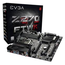 EVGA Z270 FTW K, 132-KS-E277-KR, LGA 1151, Intel Z270, HDMI, SATA 6Gb/s, USB 3.1, USB 3.0, ATX, Intel Motherboard
