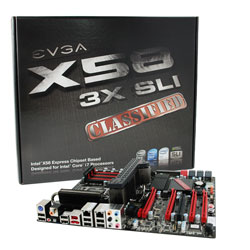 BIOS CHIP EVGA X58 SLI Classified 141-BL-E760-A1 