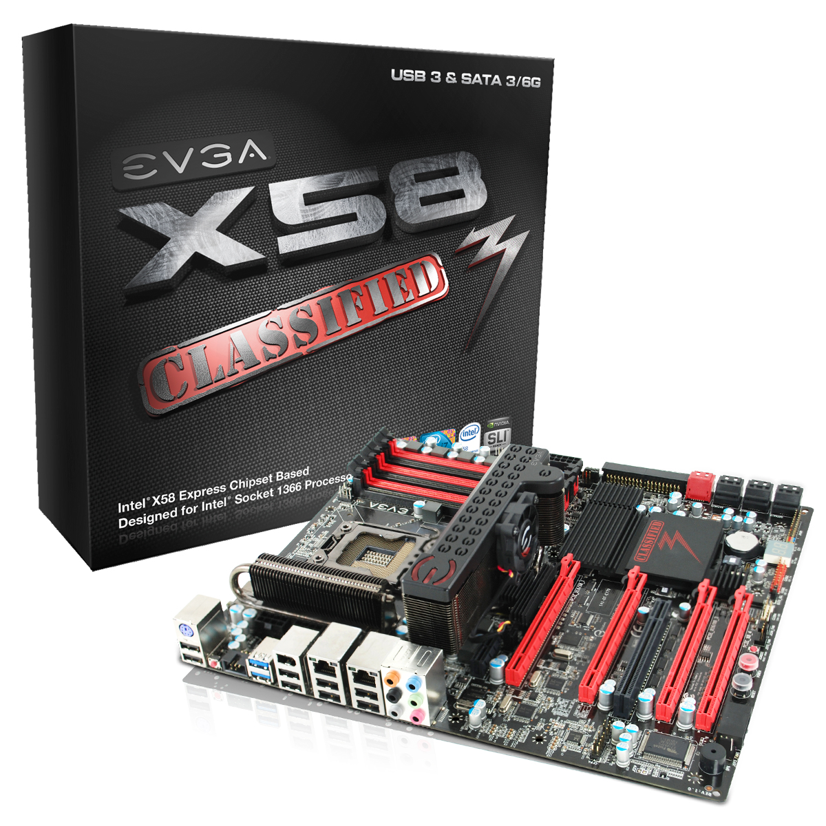 Evga deals x58 classified