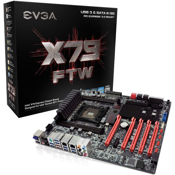 EVGA 151-SE-E777-KR  X79 FTW