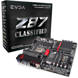 EVGA Z87 Classified