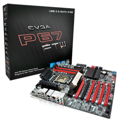 EVGA P67 FTW w/ EVGauge and ECP V4