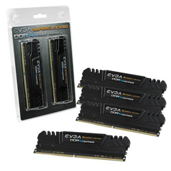 EVGA DDR4, 2666MHz, 16GB, Quad Channel (4x4GB), XMP 2.0, CL9 Desktop Memory Kit, 16G-D4-2666-MR (16G-D4-2666-MR)