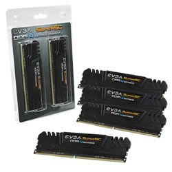 EVGA DDR4, 2800MHz, 16GB, Quad Channel (4x4GB), XMP 2.0, CL9 Desktop Memory Kit, 16G-D4-2800-MR (16G-D4-2800-MR)