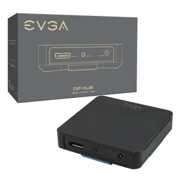 EVGA 200-DP-1301-L1  DisplayPort Hub