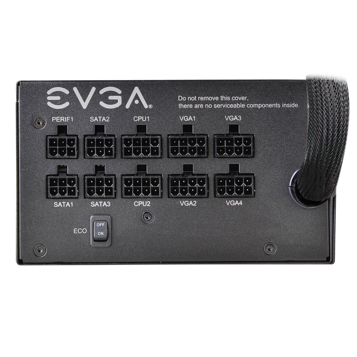 EVGA ECO Mode EVGA Supernova 750 PQ 80+ Platinum 750W 10 Year Warranty Power Supply 210-PQ-0750-X1 Semi Modular 